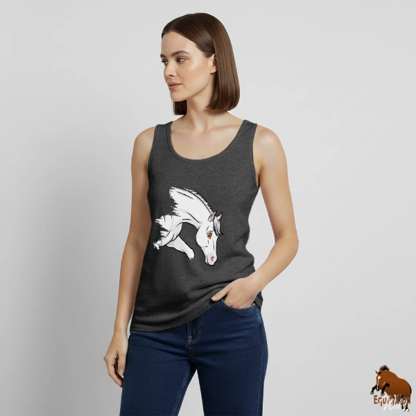 Le Cheval Abbayan sur un d�bardeur