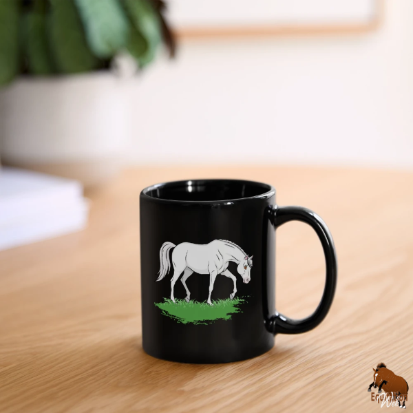 Le Cheval Abbayan sur un mug