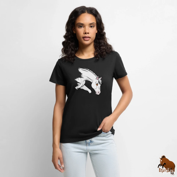 Le Cheval Abbayan sur un t-shirt
