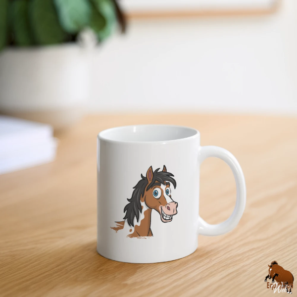 Le Cheval d'Abaco sur un mug