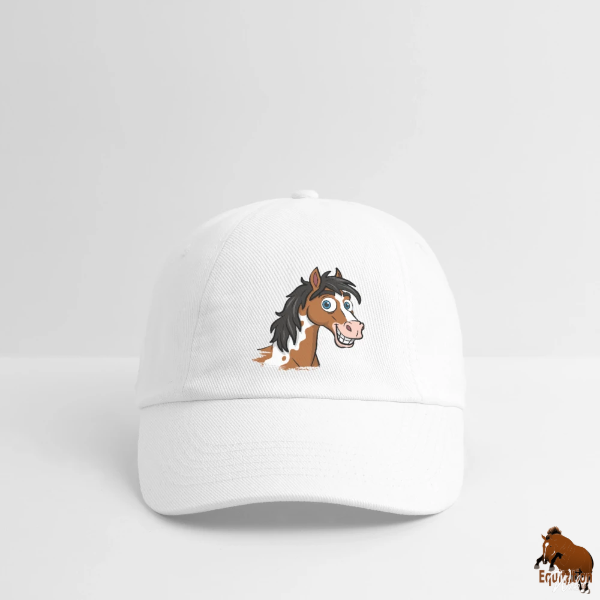 Le Cheval d'Abaco sur une casquette
