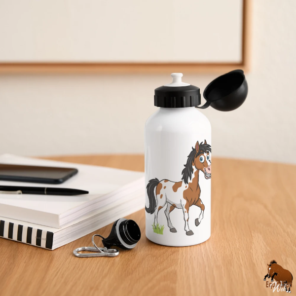 Le Cheval d'Abaco sur une gourde