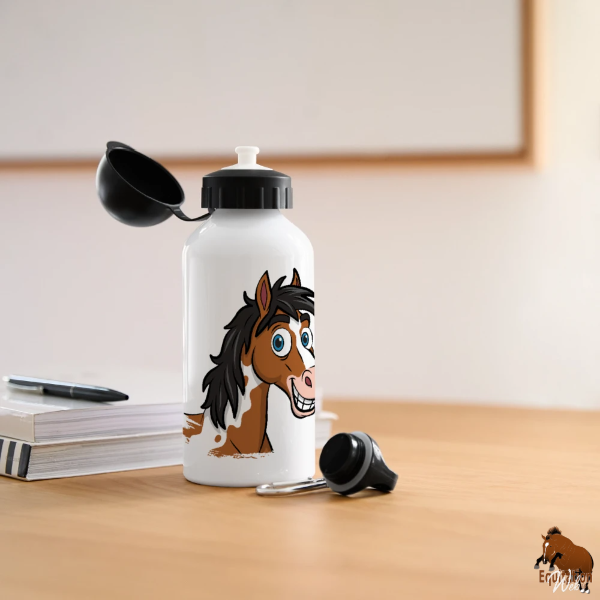 Le Cheval d'Abaco sur une gourde