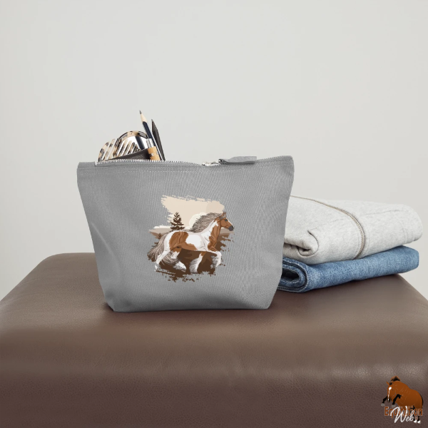 Le Cheval Irish Cob sur une pochette