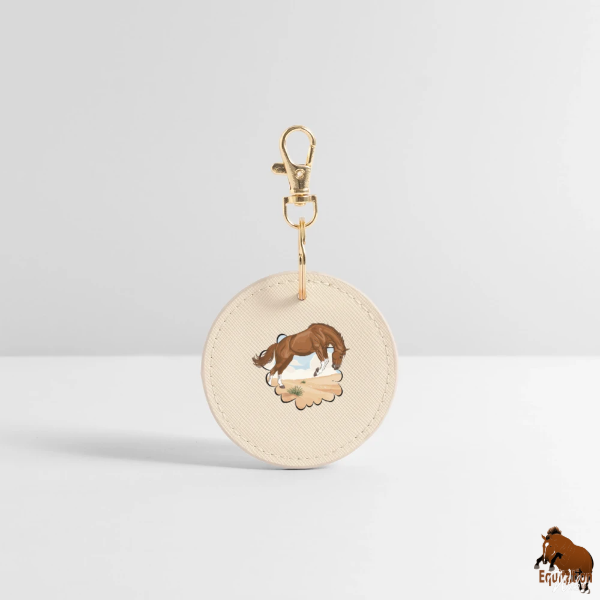 Le Cheval qui bondit sur un porte-cl�s