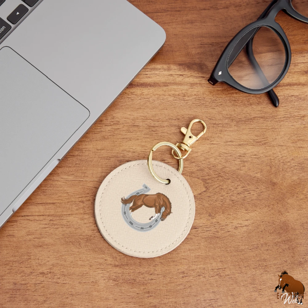 Le Cheval qui bondit sur un porte-cl�s