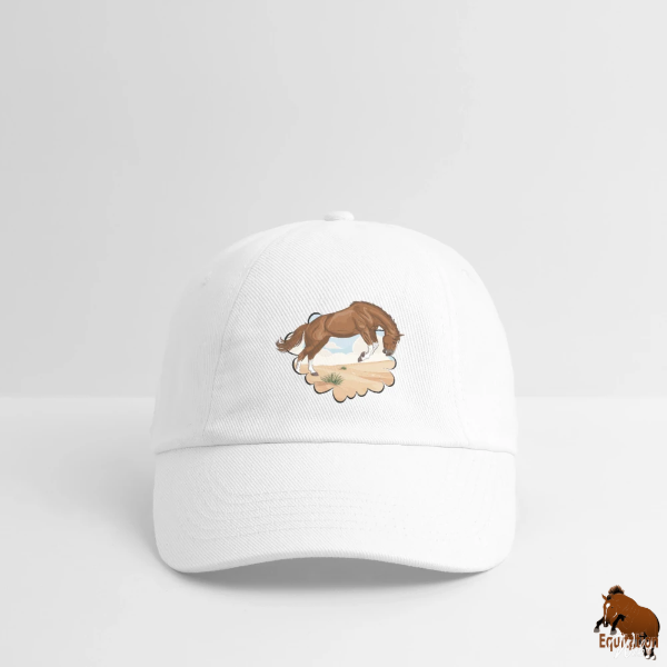 Le Cheval qui bondit sur une casquette