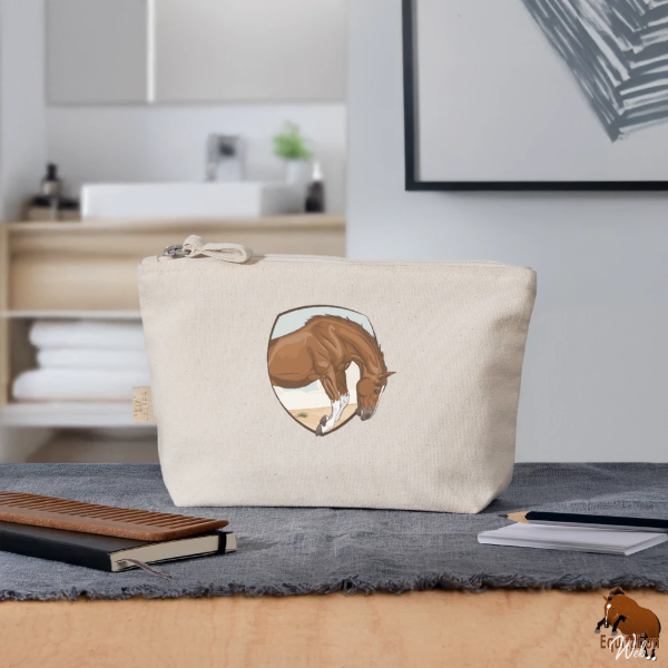 Le Cheval qui bondit sur une trousse