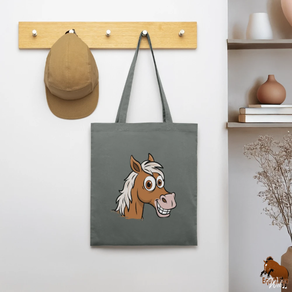 Le Cheval Abou'Ourquob sur un tote bag