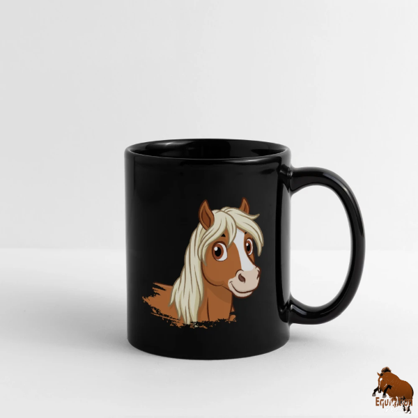 Le Cheval de Trait Comtois sur un mug