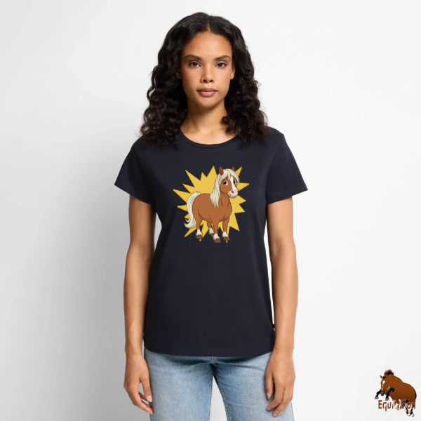 Le Cheval de Trait Comtois sur un t-shirt