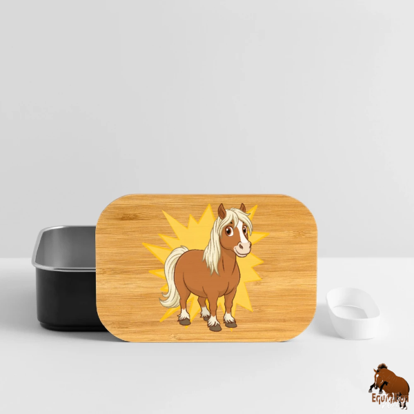 Le Cheval de Trait Comtois sur une bo�te � gouter