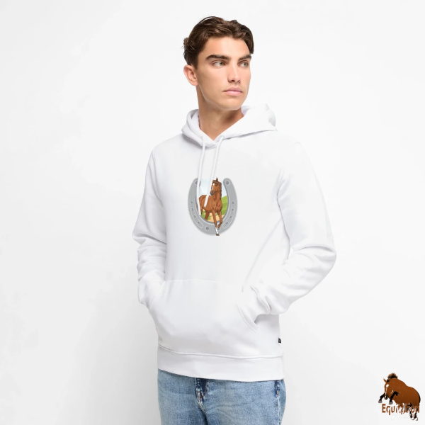 Le Cheval Dobrogeana sur un sweat � capuche