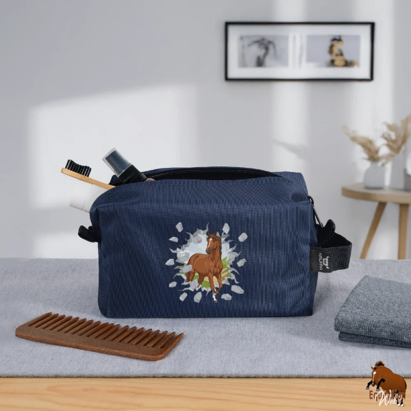 Le Cheval Dobrogeana sur une trousse