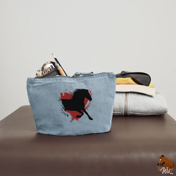 Le Cheval Frison sur une pochette