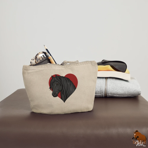 Le Cheval Frison sur une pochette