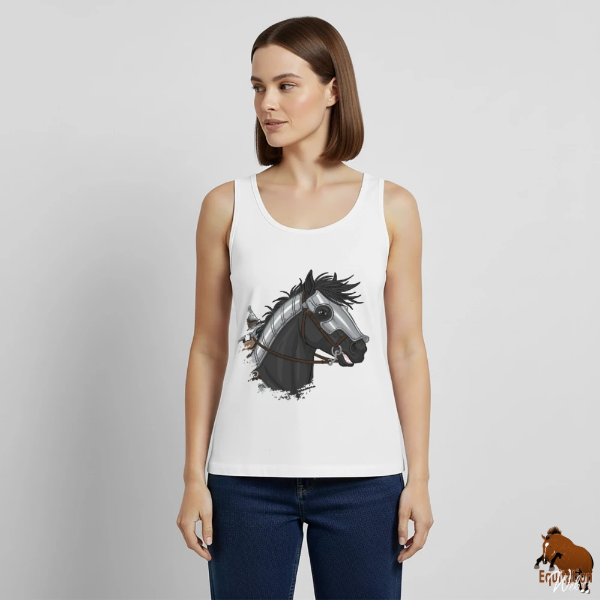 Les Chevaux de guerre sur un d�bardeur