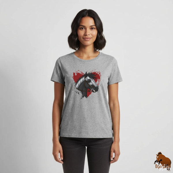 Les Chevaux de guerre sur un t-shirt
