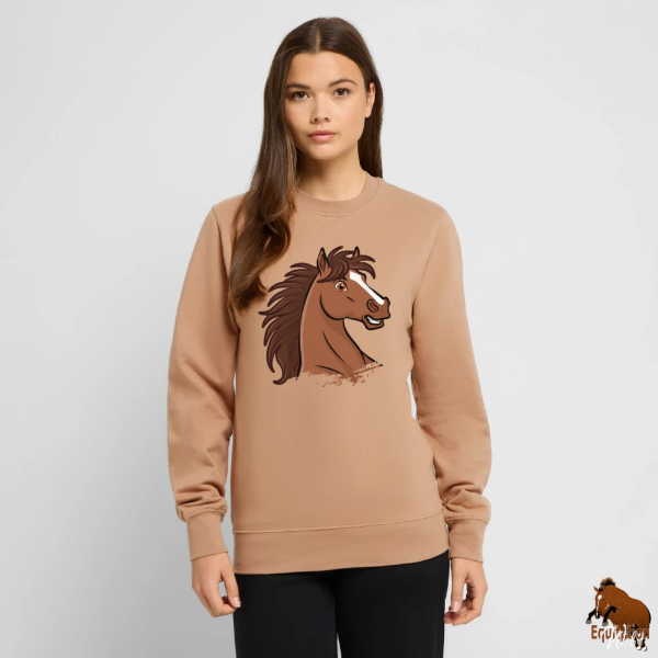 Le Cheval Assateague sur un sweat