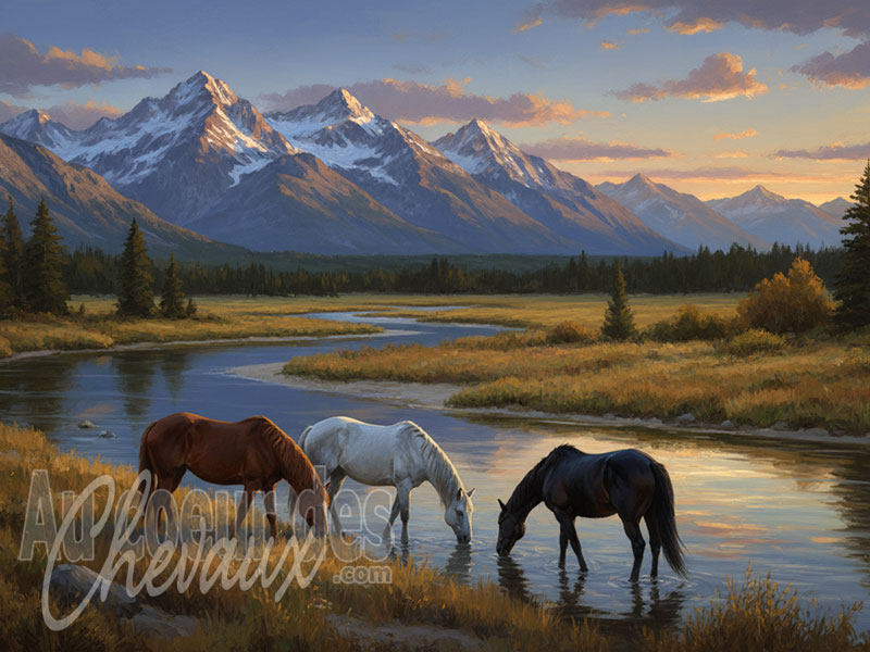 L'Eau pour le cheval, besoins hydriques, qualit� et impact sur la sant�