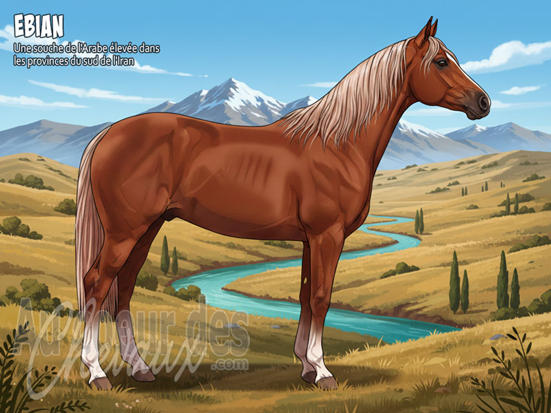 Le Cheval Ebian, le souffle sacr� du khuzestan