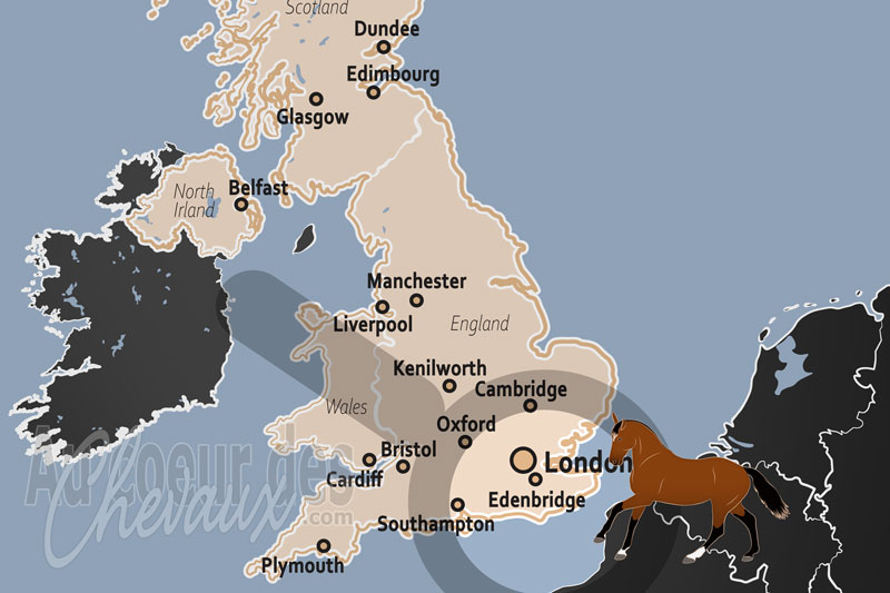 Edenbridge, un pilier de la tradition �questre et de l'�levage dans le high weald
