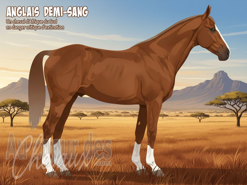 Le Cheval Anglais Demi-Sang, de la remonte du cap au sport de haut niveau