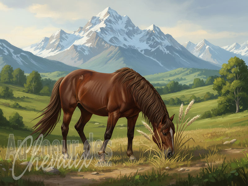 L'Ergot de seigle et le cheval, toxicologie, pathologies et impacts sur l'�levage