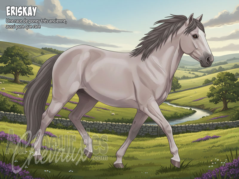Le Poney Eriskay, le dernier h�ritage des h�brides