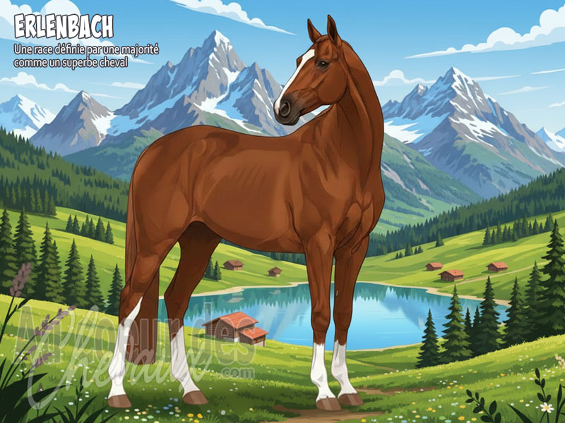 Le Cheval Erlenbach, le prestige disparu du simmental