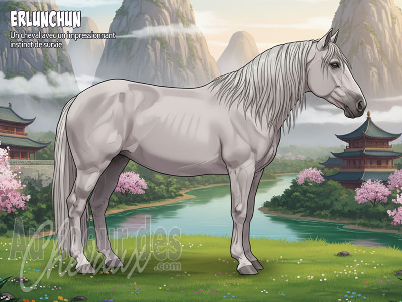 Le Cheval Erlunchun, le compagnon des for�ts bor�ales