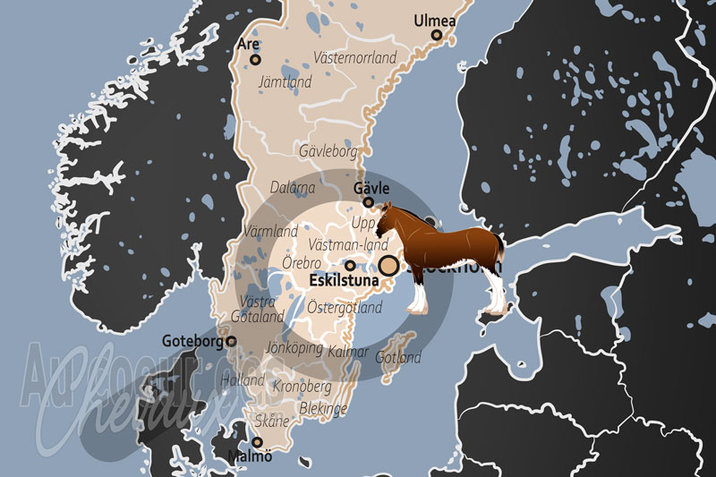 Eskilstuna, un pilier du trot et de l'�ducation �questre en s�dermanland