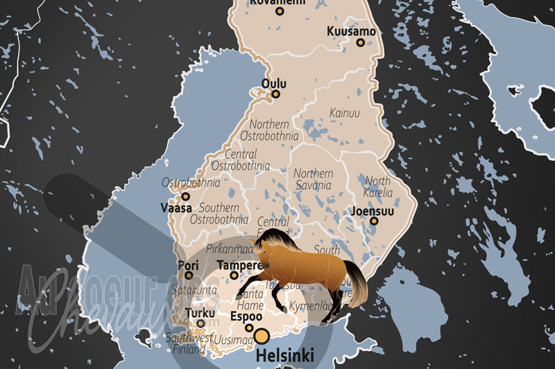 Espoo, l'�quilibre entre urbanisation et pr�servation des espaces �questres