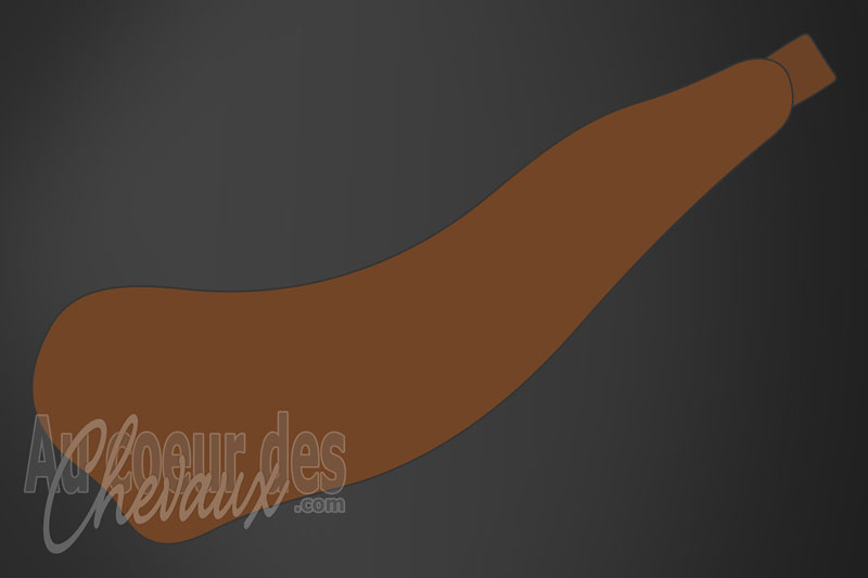 L'�trivi�re anatomique de la selle d'�quitation, ergonomie avanc�e et stabilit� de la jambe du cavalier