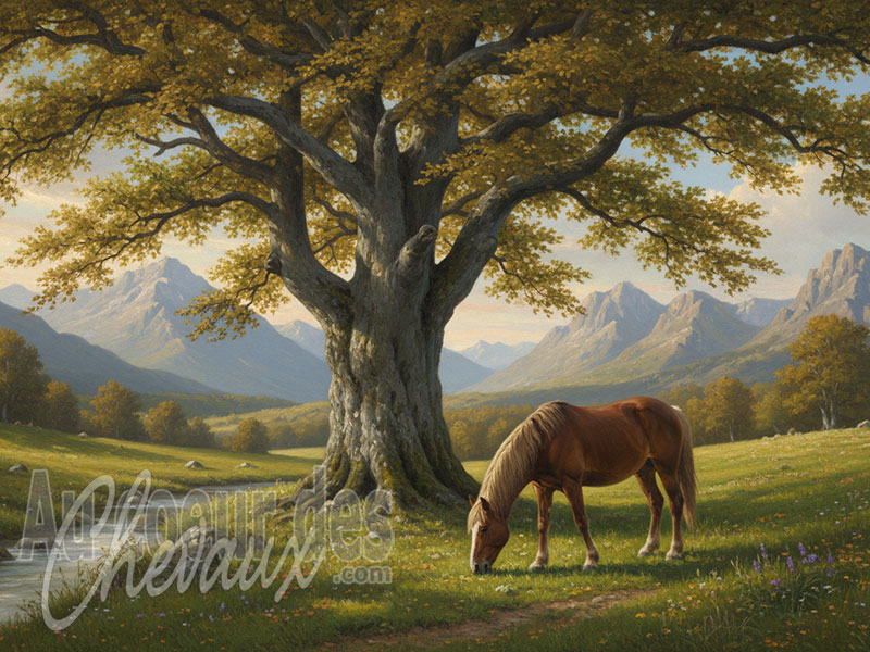 La Fa�ne de H�tre et le cheval, analyse des risques, sympt�mes et gestion pr�ventive