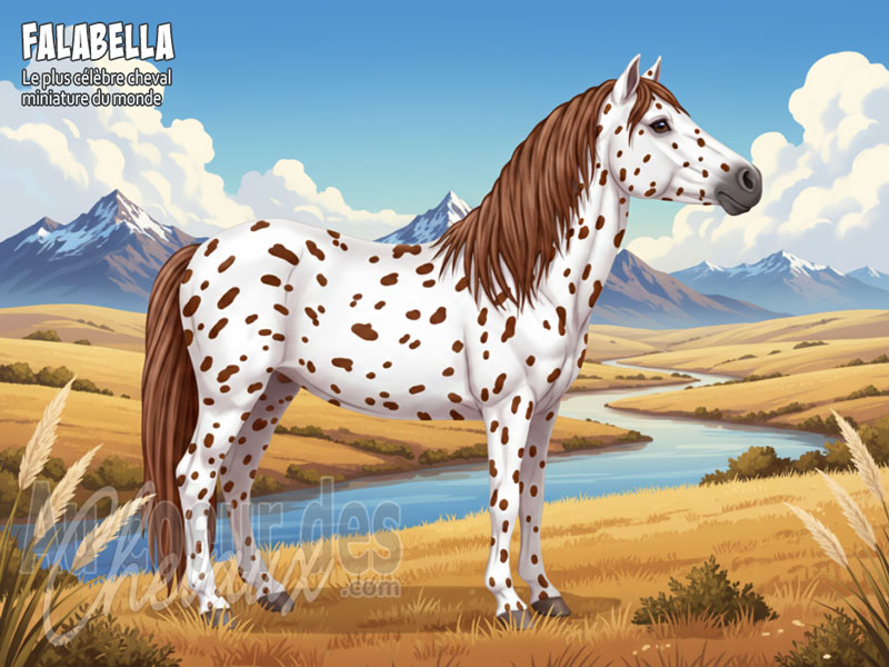 Le Cheval Falabella, de la pampa argentine � la cr�ation du cheval miniature
