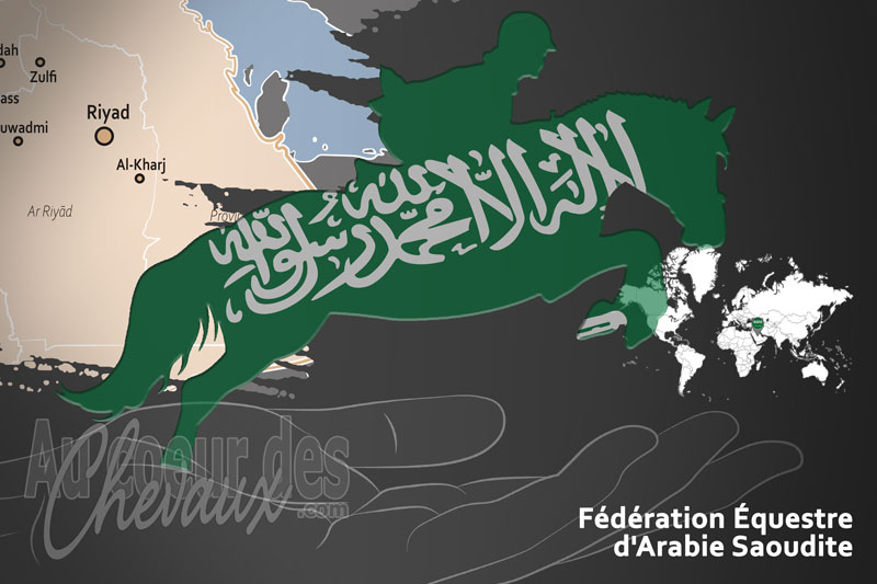 La F�d�ration �questre d'Arabie Saoudite, le moteur du d�veloppement de l'�quitation en arabie saoudite