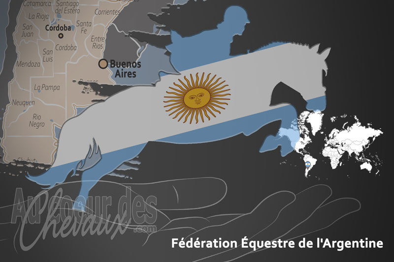 La F�d�ration �questre de l'Argentine, le moteur du d�veloppement de l'�quitation en argentine