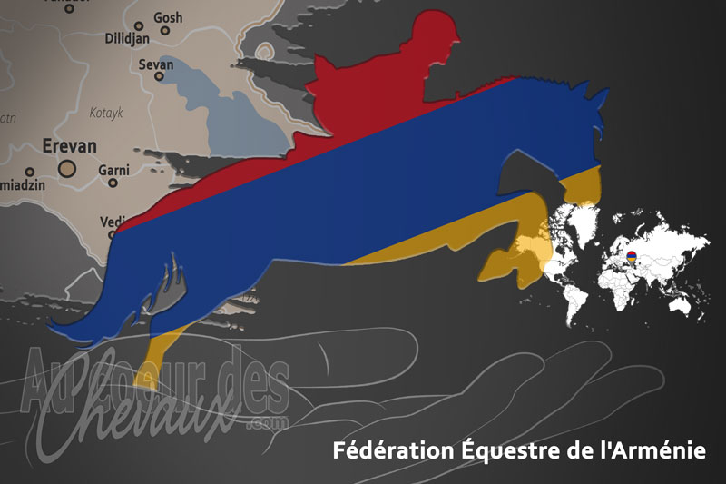 La F�d�ration �questre de l'Arm�nie, le moteur du d�veloppement de l'�quitation en arm�nie