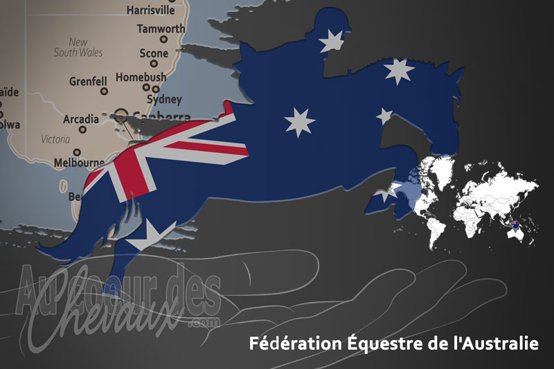 La F�d�ration �questre de l'Australie, le moteur du d�veloppement de l'�quitation en australie