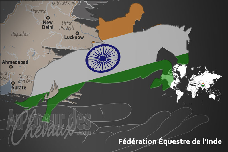 La F�d�ration �questre de l'Inde, le moteur du d�veloppement de l'�quitation en inde