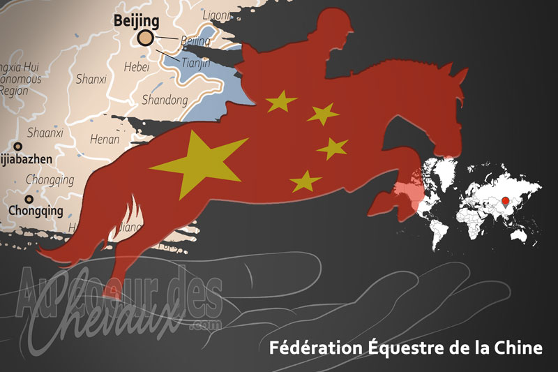 La F�d�ration �questre de la Chine, le moteur du d�veloppement de l'�quitation en chine