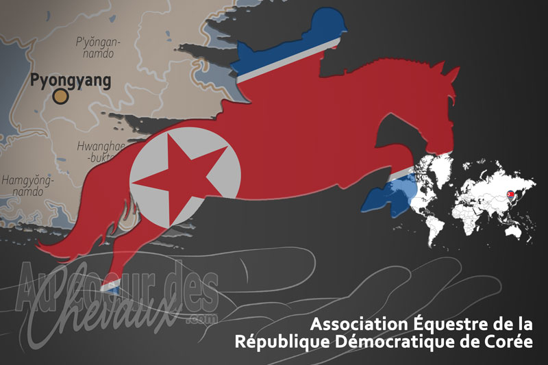 L'Association �questre de la R�publique D�mocratique de Cor�e, le moteur du d�veloppement de l'�quitation en cor�e du nord