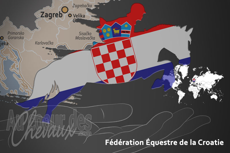 La F�d�ration �questre de la Croatie, le moteur du d�veloppement de l'�quitation en croatie