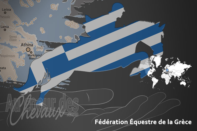 La F�d�ration �questre de la Gr�ce, le moteur du d�veloppement de l'�quitation en gr�ce