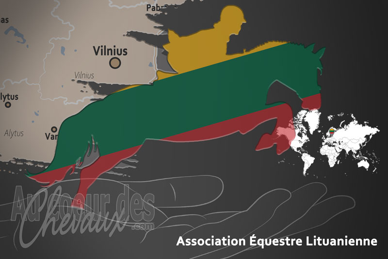 L'Association �questre Lituanienne, le moteur du d�veloppement de l'�quitation en lituanie