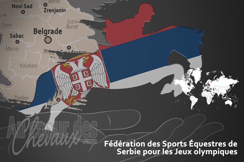 La F�d�ration des Sports �questres de Serbie pour les Jeux olympiques, le moteur du d�veloppement de l'�quitation en serbie