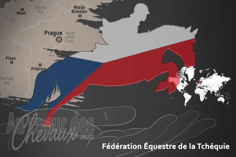 La F�d�ration �questre de la Tch�quie, le moteur du d�veloppement de l'�quitation en tch�quie