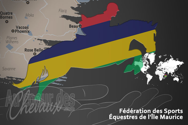 La F�d�ration des Sports �questres de l'�le Maurice, le moteur du d�veloppement de l'�quitation � maurice