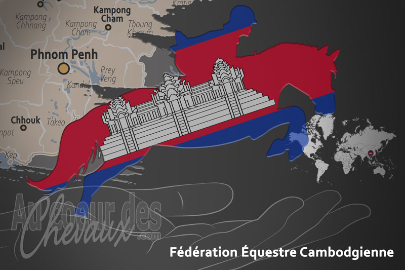 La F�d�ration �questre Cambodgienne, le moteur du d�veloppement de l'�quitation au cambodge